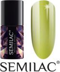 Semilac Lakier 249 Metallic Effect Olive 7Ml