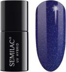 Semilac Lakier Hybrydowy 087 Glitter Indigo 7ml