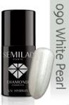 Semilac Lakier Hybrydowy 090 White Pearl 7ml