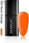 Semilac Lakier Hybrydowy 566 Neon Orange