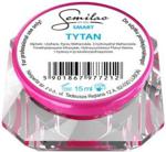 Semilac Lakier Żelowy Jednofazowy Gel Smart Tytan 15Ml