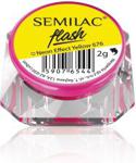 semilac PYŁEK DO PAZNOKCI Flash Neon Effect Yellow nr676 2g