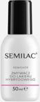 Semilac Remover Zmywacz do Lakieru Hybrydowego 50ml