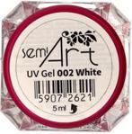 Semilac Semi-Art Żel do Zdobień 002 White 5ml