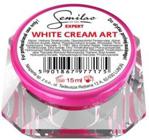 Semilac Żel Expert White Cream Art 15ml