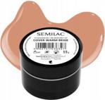 SEMILAC ŻEL UV BUILDER COVER PINK MILK 15g - Warm Beige