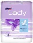 SENI LADY Normal, 30 szt. - Wkłady anatomiczne