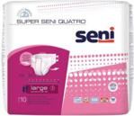 Seni pieluchomajtki Super Seni Quatro Large (L) 10 szt