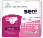 Seni pieluchomajtki Super Seni Quatro Medium (M) 10 szt