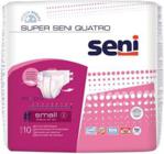 Seni pieluchomajtki Super Seni Quatro Small (S) 10 szt