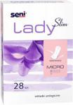 Seni Wkładki Urologiczne Dla Kobiet Lady Slim Micro 7X18.5Cm 28Szt