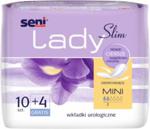 Seni Wkładki Urologiczne Seni Lady Slim Mini 10 + 4 szt.