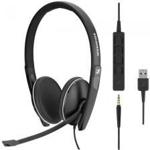 Sennheiser Sc 165 Usb, Jack 3,5Mm (508317)