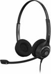 Sennheiser SC260 Wideband, dual-sided professional communication headset with eas