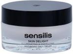 Sensilis Skin Delight Krem Przeciwzmarszczkowy Nadający Blasku i Witalności Spf15 50ml