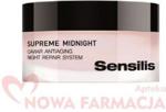 SENSILIS SUPREME MIDNIGHT Krem z kawiorem 50ml