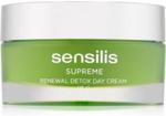 SENSILIS SUPREME RENEWAL DETOX krem na dzień SPF15 50ml