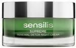 Sensilis Supreme Renewal Detox Regenerujący Przeciwzmarszczkowy Krem Na Noc 50Ml