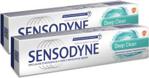 Sensodyne Deep Clean Pasta do zębów wrażliwych 2x75ml