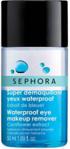 Sephora super płyn do usuwania wodoodpornego makijażu oczu - ekstrakt z chabra 50ml
