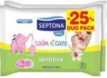 Septona Baby Sensitive chusteczki nawilżane dla dzieci i niemowląt 2x20szt.