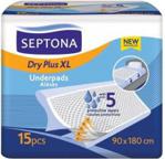 Septona Podkład XL Dry Plus 90x180 15 sztuk