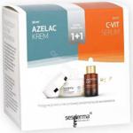 Sesderma Azelac krem nawilżający 50 ml + C-vit serum liposomowe 30 ml