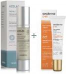 Sesderma Azelac Moisturizing Gel + C-Vit Eye Contour Cream Żel Nawilżający Do Twarzy 50Ml + Krem Pod Oczy 15Ml