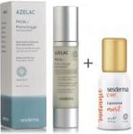 Sesderma Azelac Moisturizing Gel + C-Vit Liposomal Mist Zestaw Żel Nawilżający Do Twarzy 50ml + Mgiełka Rozświetlająca 30ml