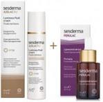 Sesderma Azelac Ru Luminous Fluid Cream + Ferulac Liposomal Serum Zestaw Emulsja Rozświetlająca Spf 50 50Ml + Serum Liposomowe 30Ml