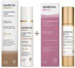 Sesderma Azelac Ru Luminous Fluid Cream + Reti Age Anti-Aging Gel Cream Zestaw Emulsja Rozświetlająca Spf 50 50ml + Krem-Żel Przeciwstarzeniowy 50ml