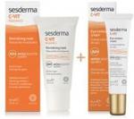 Sesderma C-VIT Eye Contour CreamC-VIT Radiance ZESTAW Krem pod oczy 15 ml + Rewitalizująca maska 30 ml