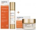 Sesderma C-VIT Moisturizing Facial Cream + C Vit Revitalizing Gel Cream ZESTAW Krem nawilżający 50 ml + Krem żel 50 ml