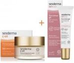 Sesderma C-Vit Moisturizing Facial Cream + Reti Age Eye Contour Gel Krem Nawilżający 50Ml + Krem Kontur Oczu 15Ml