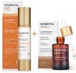 Sesderma C-VIT Radiance + Azelac RU Serum ZESTAW Krem rozświetlający 50ml + Serum liposomowe 30ml