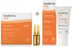 Sesderma C-Vit Radiance + C-Vit Intensive Serum Zestaw Rewitalizująca Maska 30ml + Intensywne Serum 12% Ampułki 5x2ml