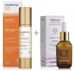 Sesderma C-VIT Radiance + Ferulac Serum ZESTAW Krem rozświetlający 50ml + Serum liposomowe 30ml