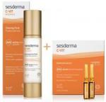 Sesderma C-VIT Radiance + Intensive Serum ZESTAW Krem rozświetlający 50ml + Intensywne Serum 12% Ampułki 5x2ml