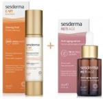 Sesderma C-VIT Radiance + Reti Age Serum Anti Aging ZESTAW Krem rozświetlający 50ml + Serum przeciwzmarszczkowe 30ml