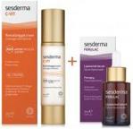 Sesderma C Vit Revitalizing Gel Cream + Ferulac Liposomal Serum ZESTAW Krem żel 50 ml + Serum liposomowe 30 ml