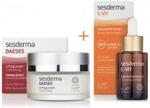 Sesderma Daeses Lifting Cream + C-Vit Liposomal Serum Zestaw Krem Liftingujący 50Ml + Serum Liposomowe 30Ml