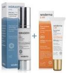 Sesderma Hidraderm Hyal + C-VIT Eye Contour Cream ZESTAW Krem do twarzy 50ml + Krem pod oczy 15ml