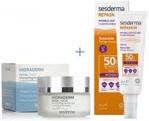 Sesderma Repaskin Fluido Invisible + Azelac Krem/Żel SPF50 50ml + Krem nawilżający do twarzy 50ml