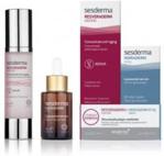 Sesderma Resveraderm Concentrate Anti Aging + Hidraderm Hyal Liposomal Serum ZESTAW Krem/Żel przeciwstarzeniowy 50ml + Serum 30ml