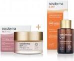 Sesderma Reti Age Cream Anti Aging + C-VIT Liposomal Serum ZESTAW Krem przeciwzmarszczkowy 50 ml + Serum liposomowe 30 ml