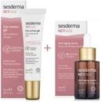 Sesderma Reti Age Serum Anti Aging + Eye Contour Gel ZESTAW Serum przeciwzmarszczkowe 30 ml + Krem kontur oczu 15 ml