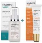 Sesderma Salises + C-VIT Eye Contour Cream ZESTAW Krem / żel nawilżający 50ml + Krem pod oczy 15ml