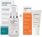 Sesderma Salises + C-VIT Radiance ZESTAW Krem / żel nawilżający 50 ml + Rewitalizująca maska 30 ml