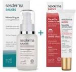 Sesderma Salises + Daeses Eye and Lip Contour Cream ZESTAW Krem-żel nawilżający 50 ml + Krem kontur oczu i ust 15 ml