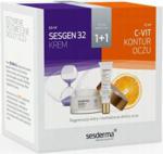 Sesderma SESGEN 32 Krem do twarzy 50 ml + C-VIT Kontur oczu 15 ml